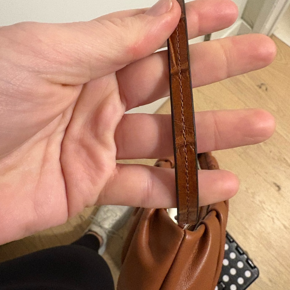 *Brand NEW* STAUD Bean Ban Tan Leather - Picture 4 of 4